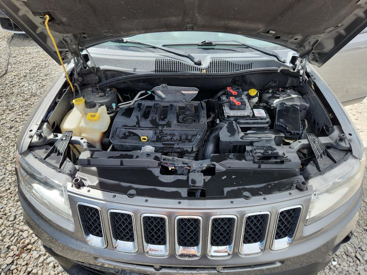 2012 Jeep Compass Latitude VIN: 1C4NJCEBXCD666360 Lot: 80198785