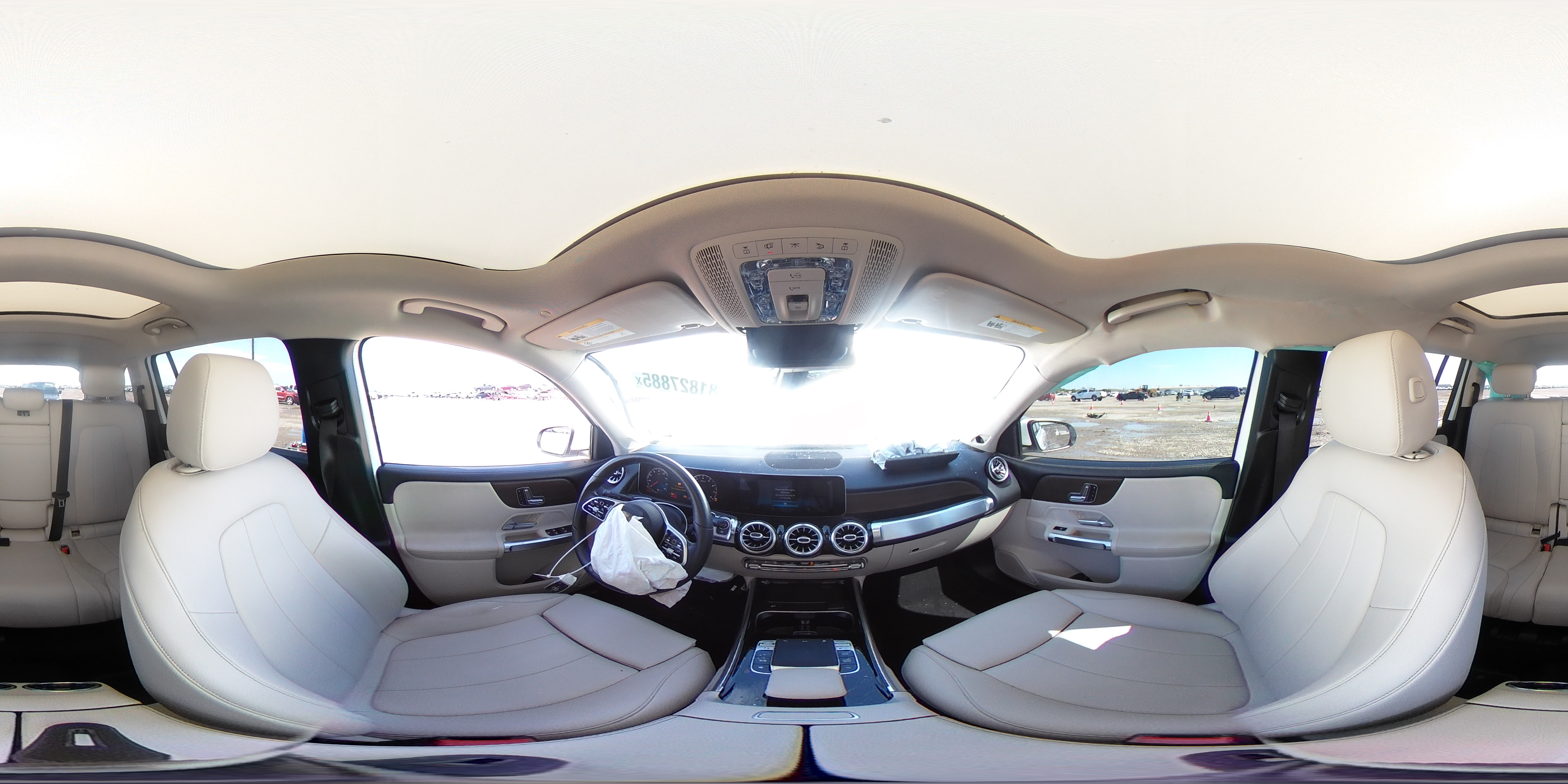 2020 Mercedes-Benz Glb 250 VIN: WDC4M4GB8LW011750 Lot: 81827885