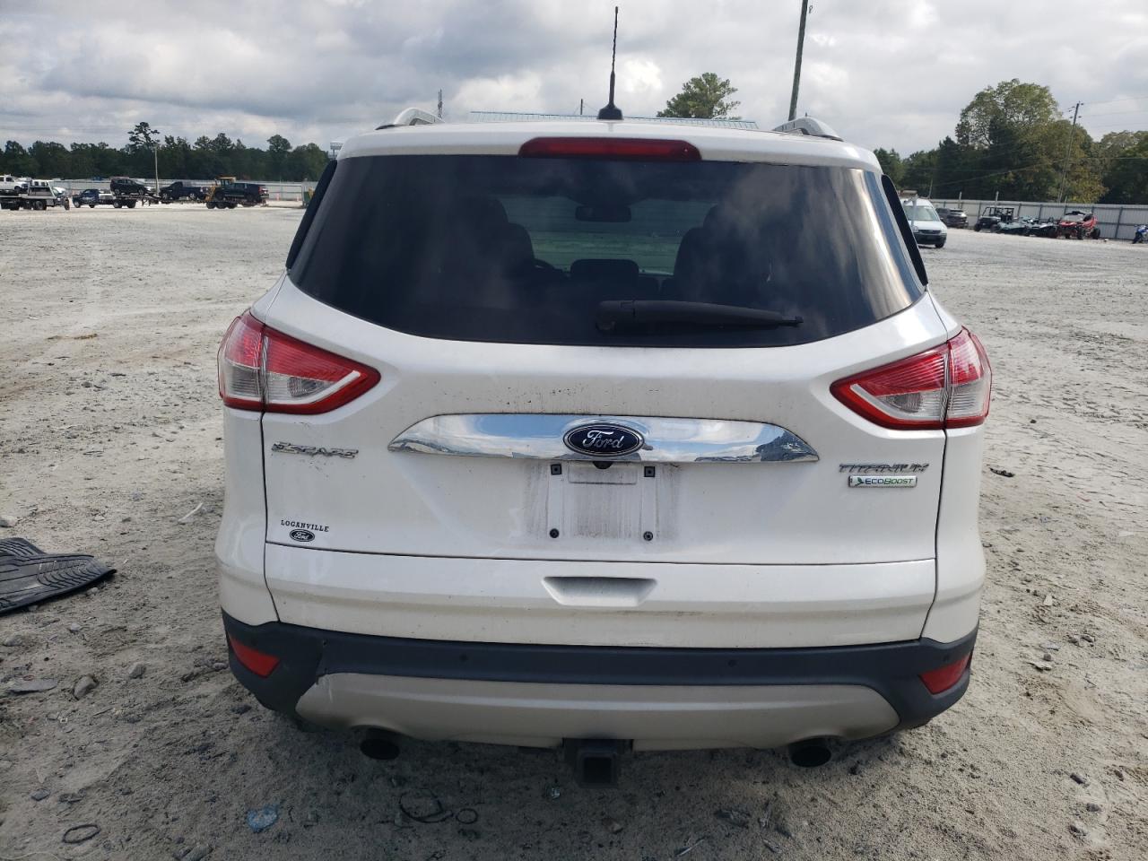 2016 Ford Escape Titanium VIN: 1FMCU0J96GUC04959 Lot: 81827575