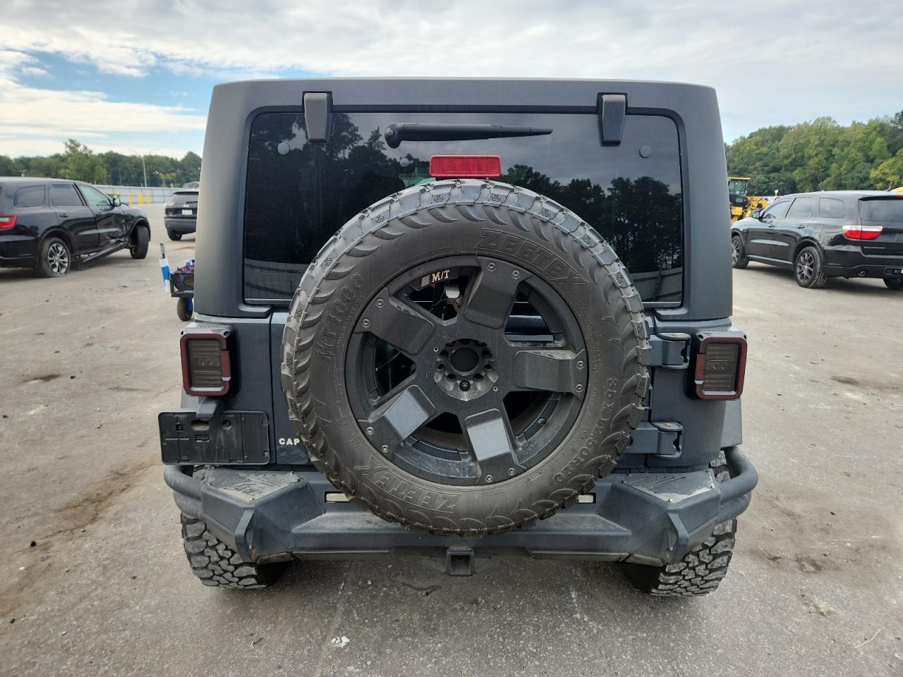 2016 Jeep Wrangler Unlimited Sport VIN: 1C4BJWDG2GL288306 Lot: 80955055