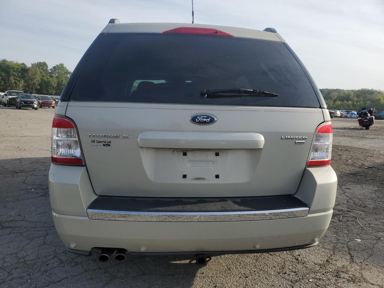 2008 Ford Taurus X Limited VIN: 1FMDK06W18GA18609 Lot: 84700785