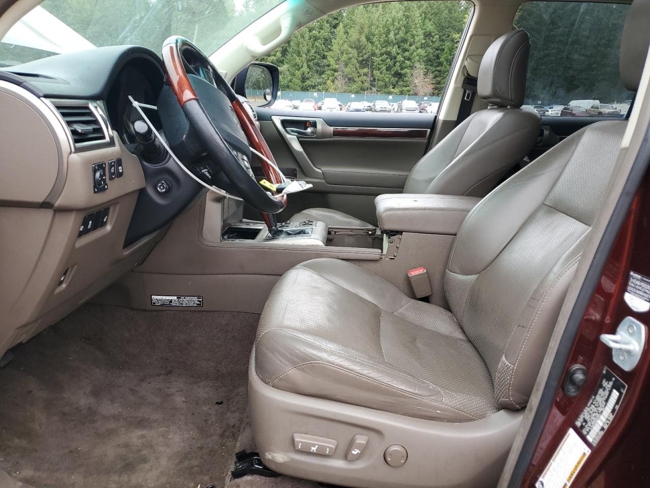 2011 Lexus Gx 460 Premium VIN: JTJJM7FX5B5029518 Lot: 80582225