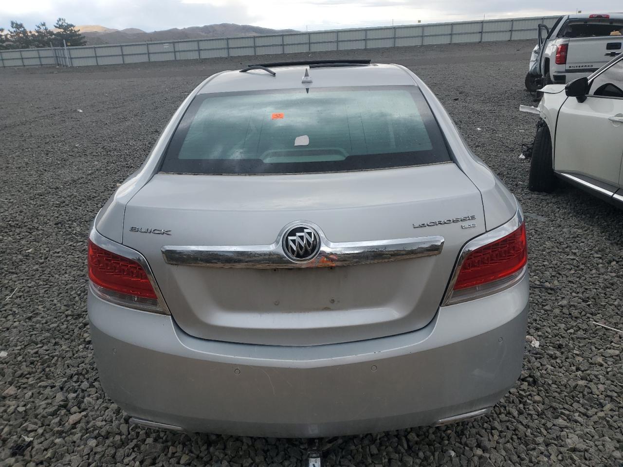 2010 Buick Lacrosse Cxs VIN: 1G4GE5EV0AF150640 Lot: 70534355