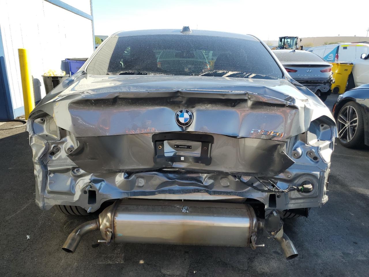 2025 BMW 230I VIN: 3MW23CM06S8F48070 Lot: 80255125