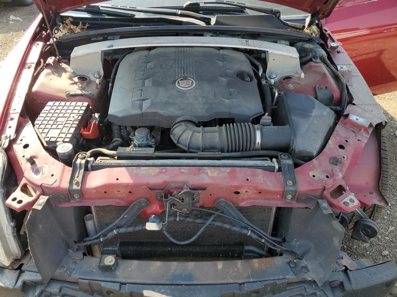 2011 Cadillac Cts Luxury Collection VIN: 1G6DG5EY6B0105351 Lot: 81233725