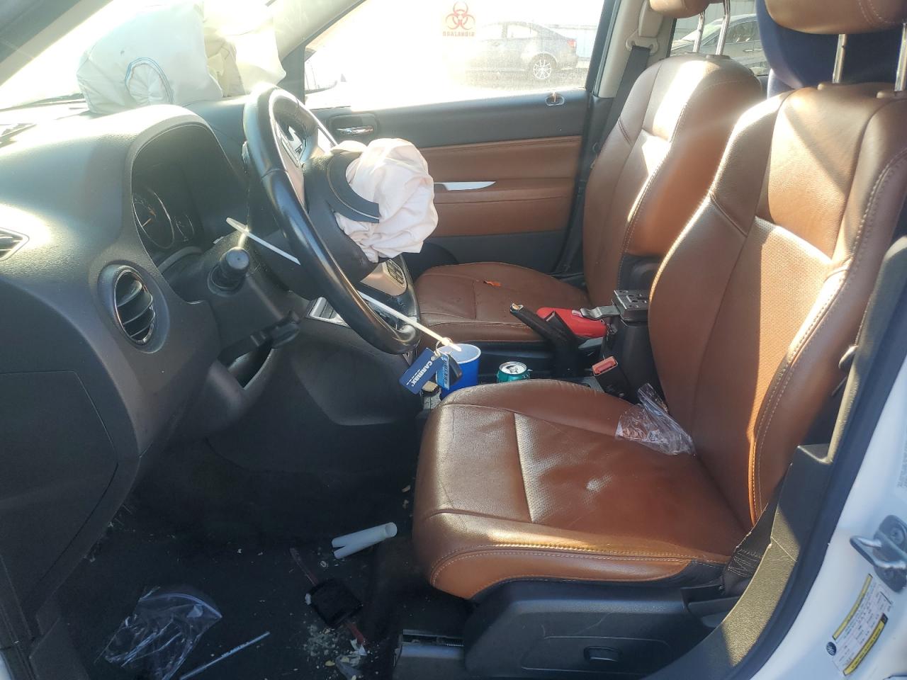 2014 Jeep Compass Limited VIN: 1C4NJDCB8ED753802 Lot: 71715955