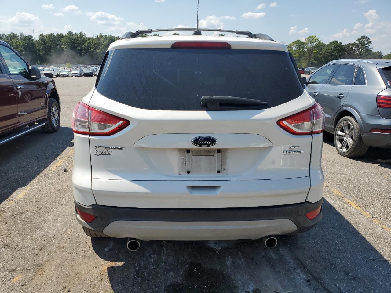 2013 Ford Escape Se VIN: 1FMCU0G97DUA98024 Lot: 81203725
