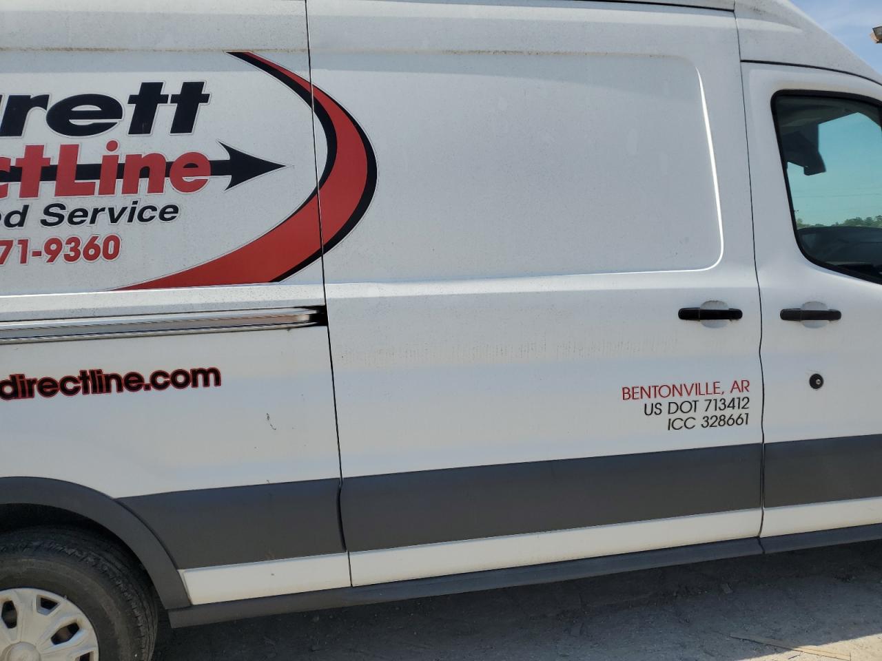 2017 Ford Transit T-350 VIN: 1FTBW3XG2HKB12309 Lot: 81234155