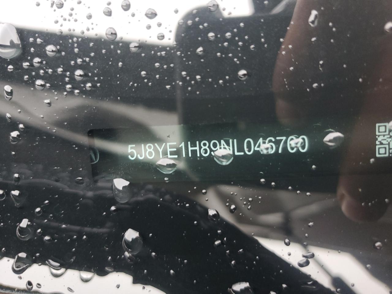 2022 Acura Mdx Advance VIN: 5J8YE1H89NL046700 Lot: 83941995