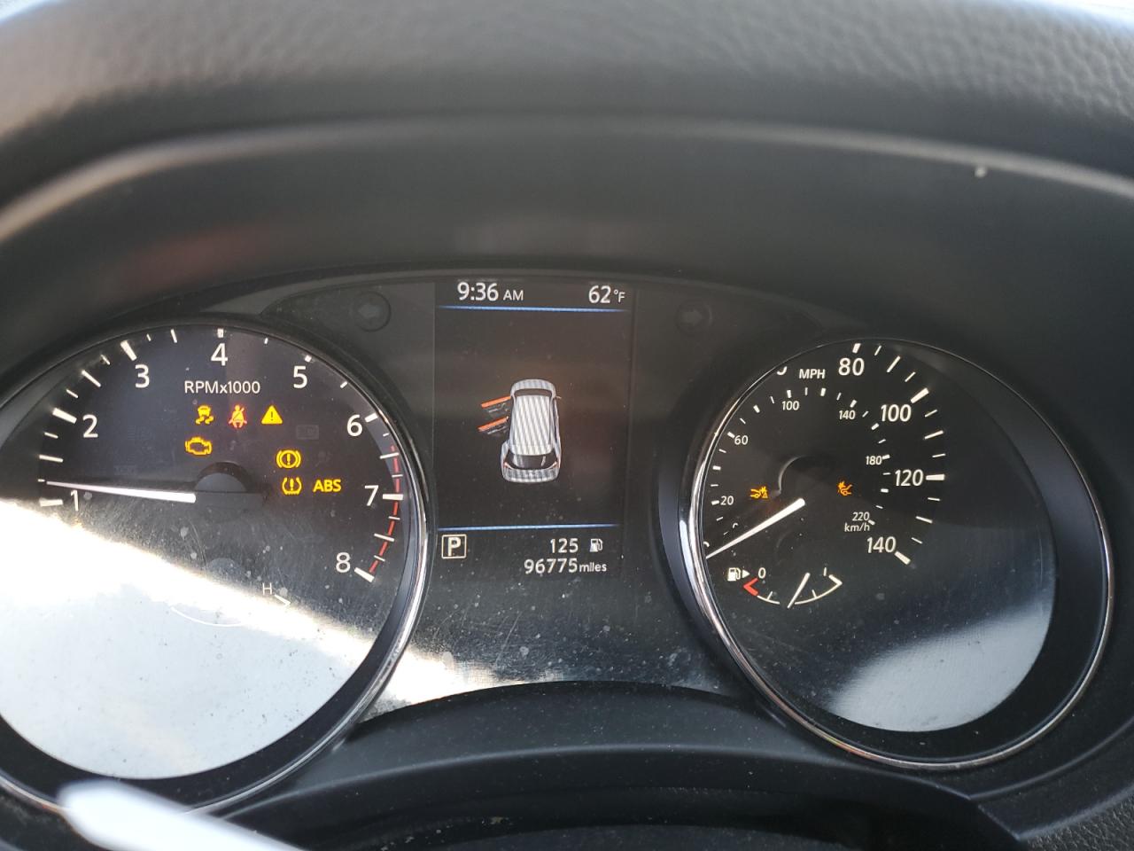 2019 Nissan Rogue S VIN: JN8AT2MV5KW396590 Lot: 70846935