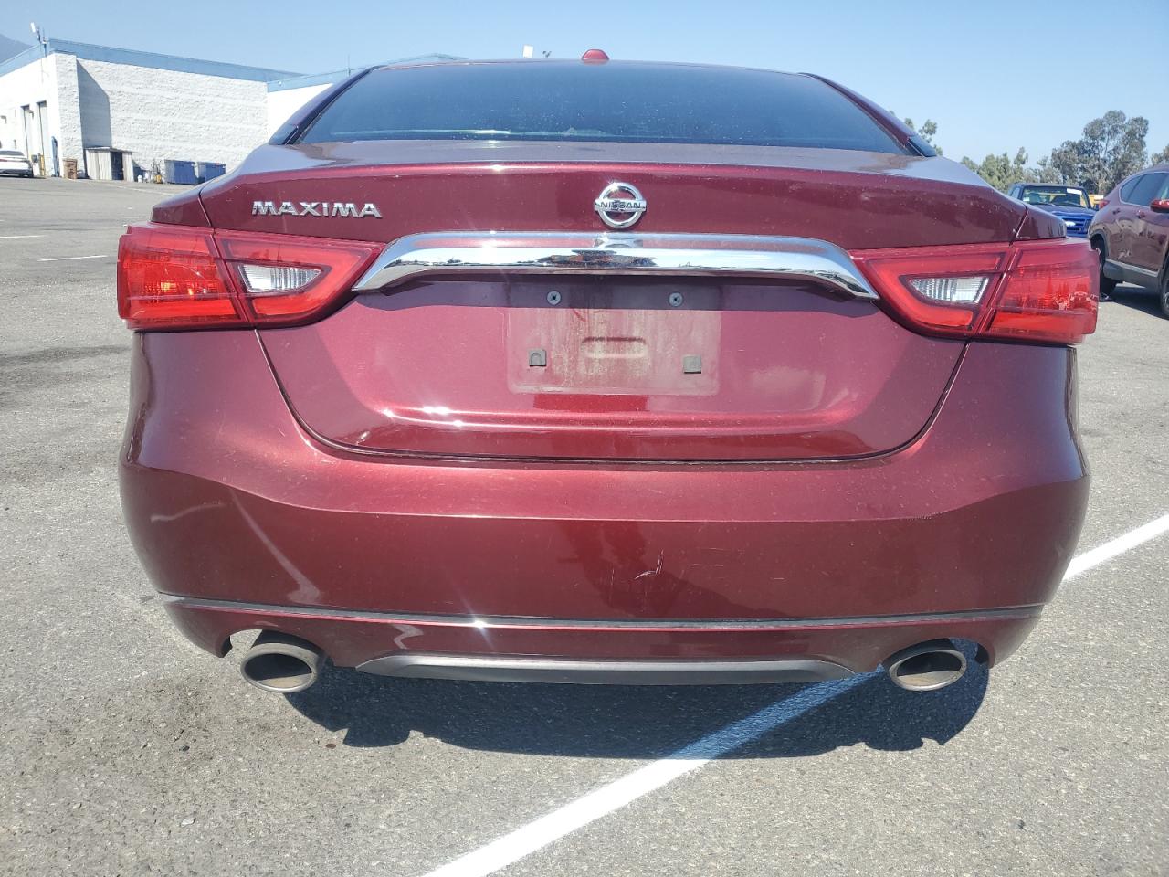 2017 Nissan Maxima 3.5S VIN: 1N4AA6AP6HC362446 Lot: 80733425