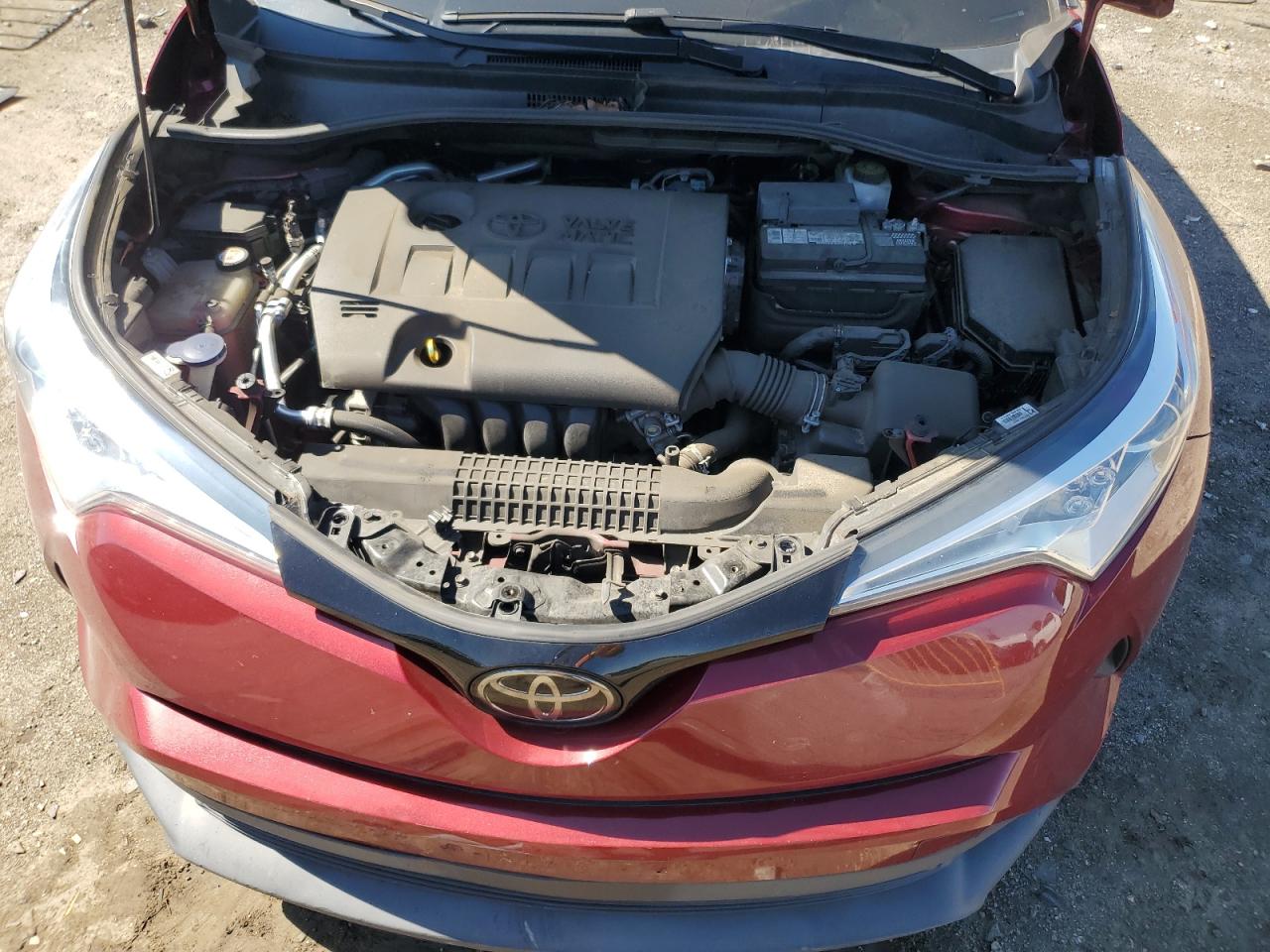 2018 Toyota C-Hr Xle VIN: NMTKHMBXXJR049142 Lot: 71648735