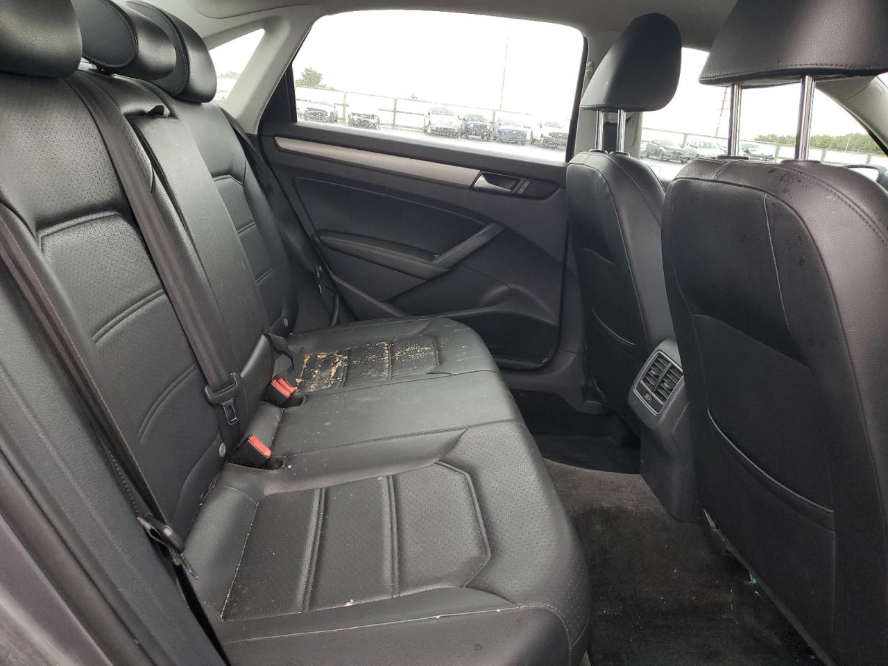 2015 Volkswagen Passat Se VIN: 1VWBV7A30FC059341 Lot: 84636115