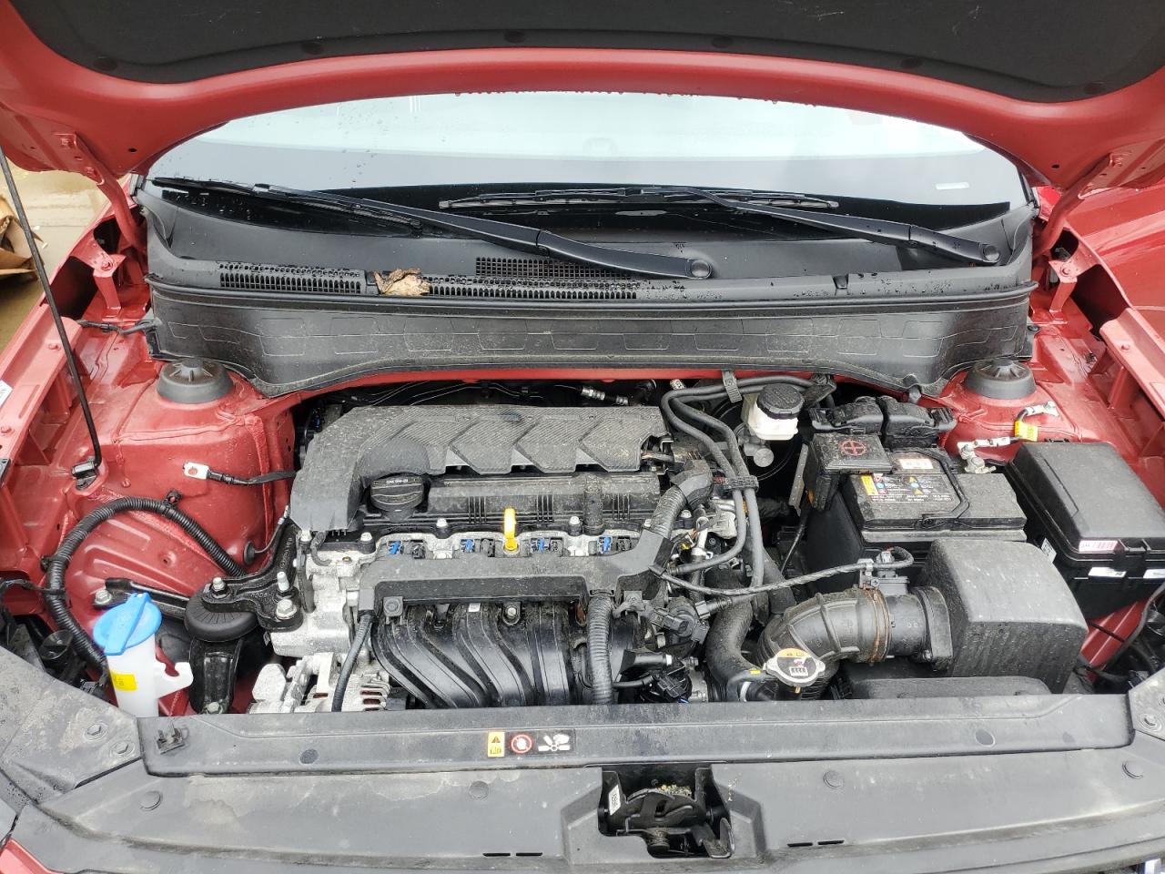 2025 Hyundai Venue Sel VIN: KMHRC8A3XSU363791 Lot: 81652515