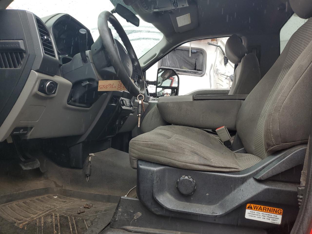 2019 Ford F550 Super Duty VIN: 1FDUF5GTXKEC17683 Lot: 72057345