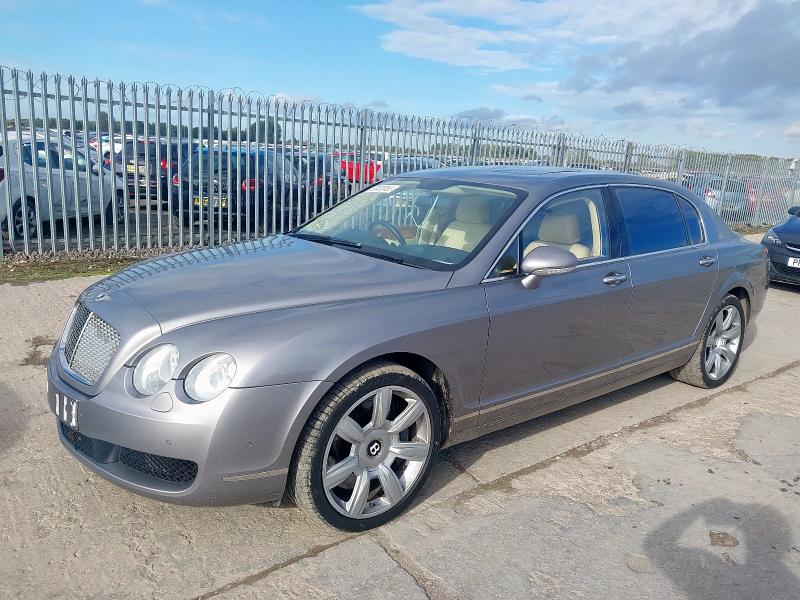 2007 BENTLEY CONTINENTAL FLYING SPUR A  for sale at Copart YORK