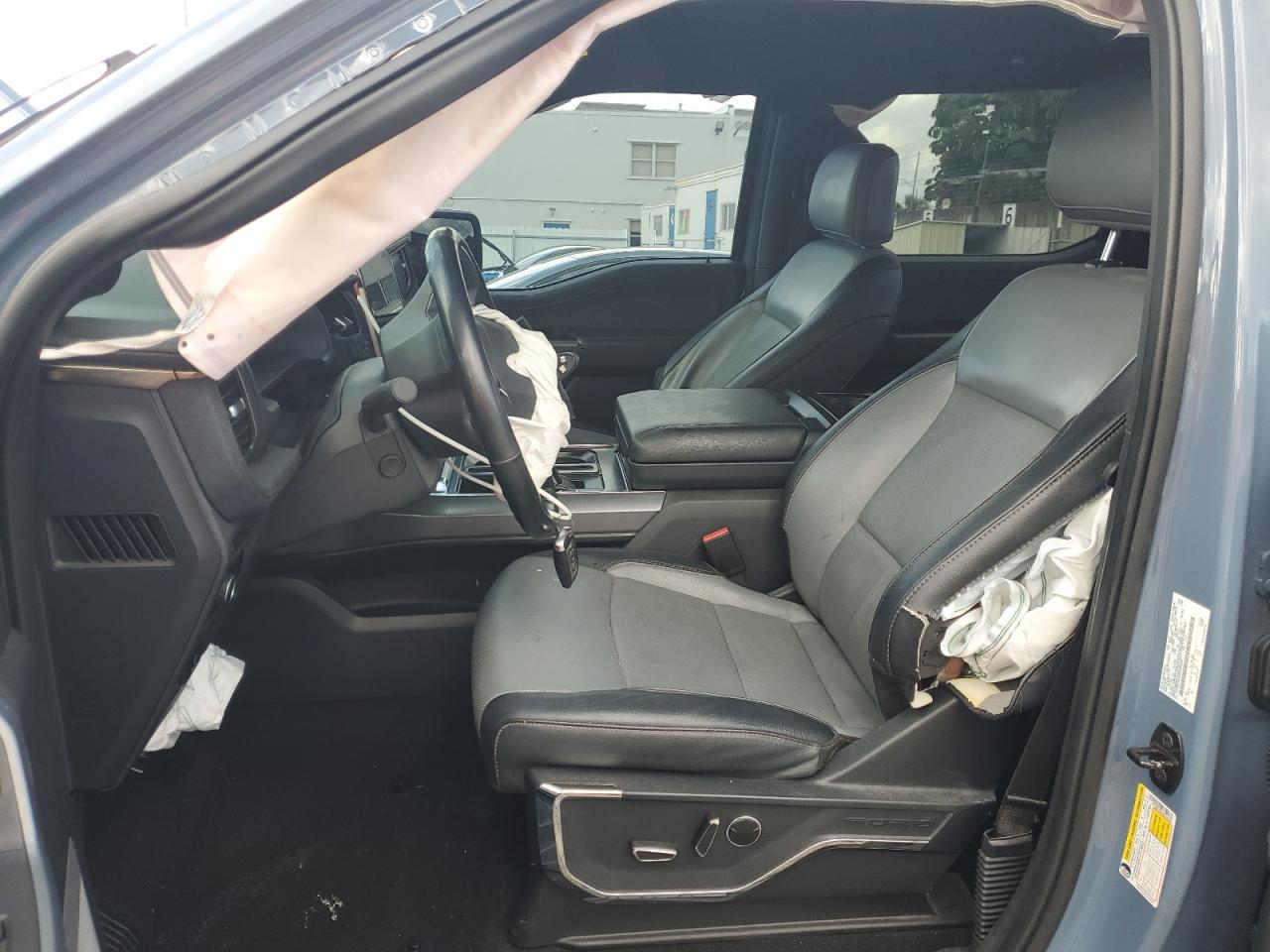 2023 Ford F150 Lightning Pro VIN: 1FTVW1EV9PWG26295 Lot: 80298305