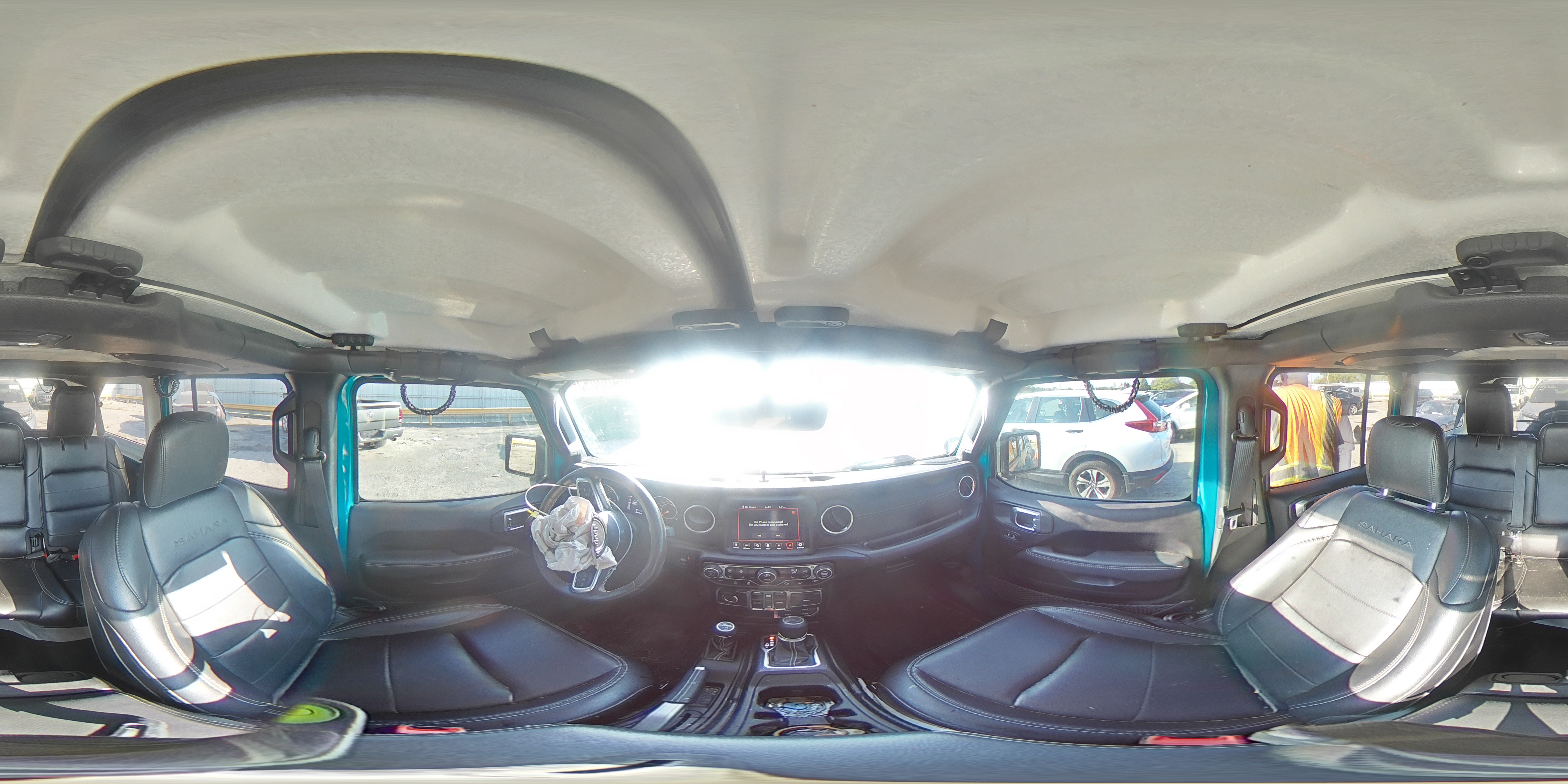 2020 Jeep Wrangler Unlimited Sahara VIN: 1C4HJXENXLW147277 Lot: 80400695