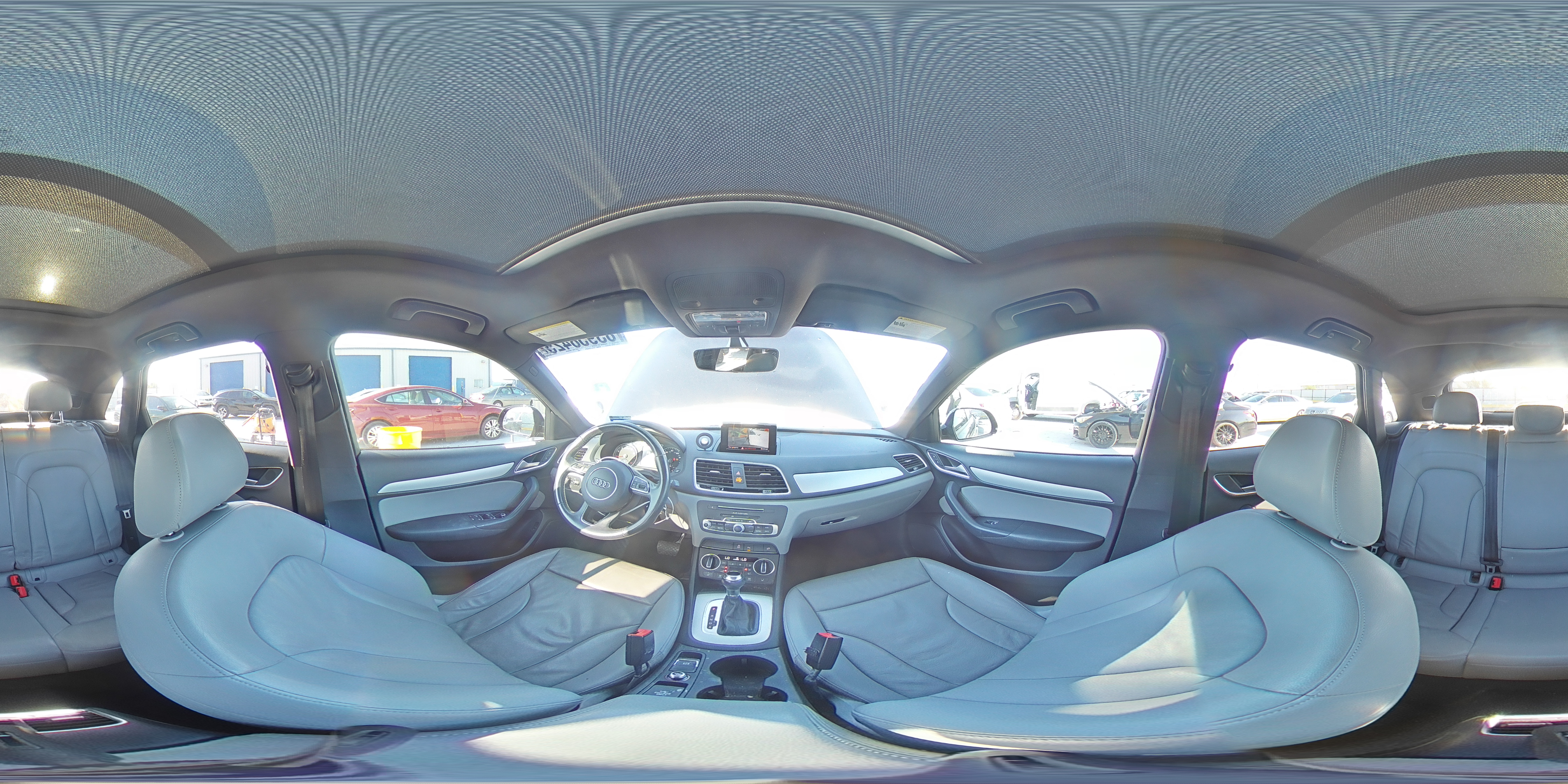 2018 Audi Q3 Premium VIN: WA1BCCFS9JR023827 Lot: 83958425