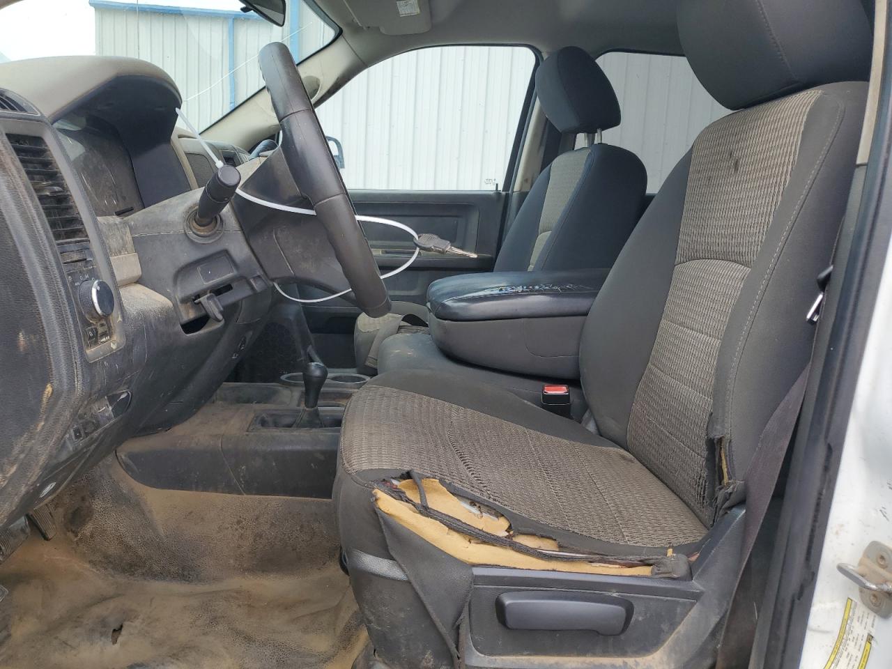 2011 Dodge Ram 2500 VIN: 3D7UT2CL3BG572470 Lot: 71638055