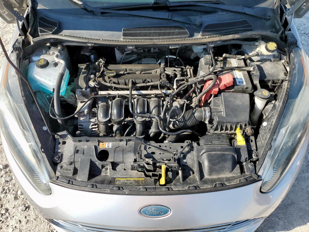 2014 Ford Fiesta Se VIN: 3FADP4BJ2EM114103 Lot: 80344915