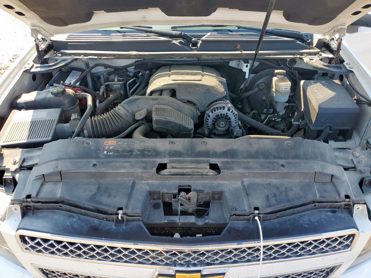 2012 Chevrolet Tahoe C1500 Ltz VIN: 1GNSCCE0XCR217010 Lot: 80916105