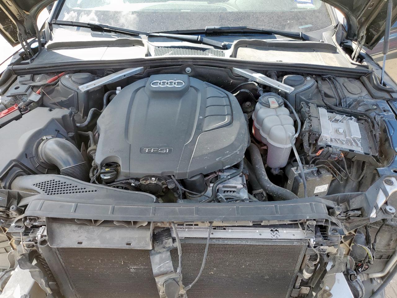 2019 Audi A5 Premium Plus S-Line VIN: WAUENCF55KA069742 Lot: 82099935