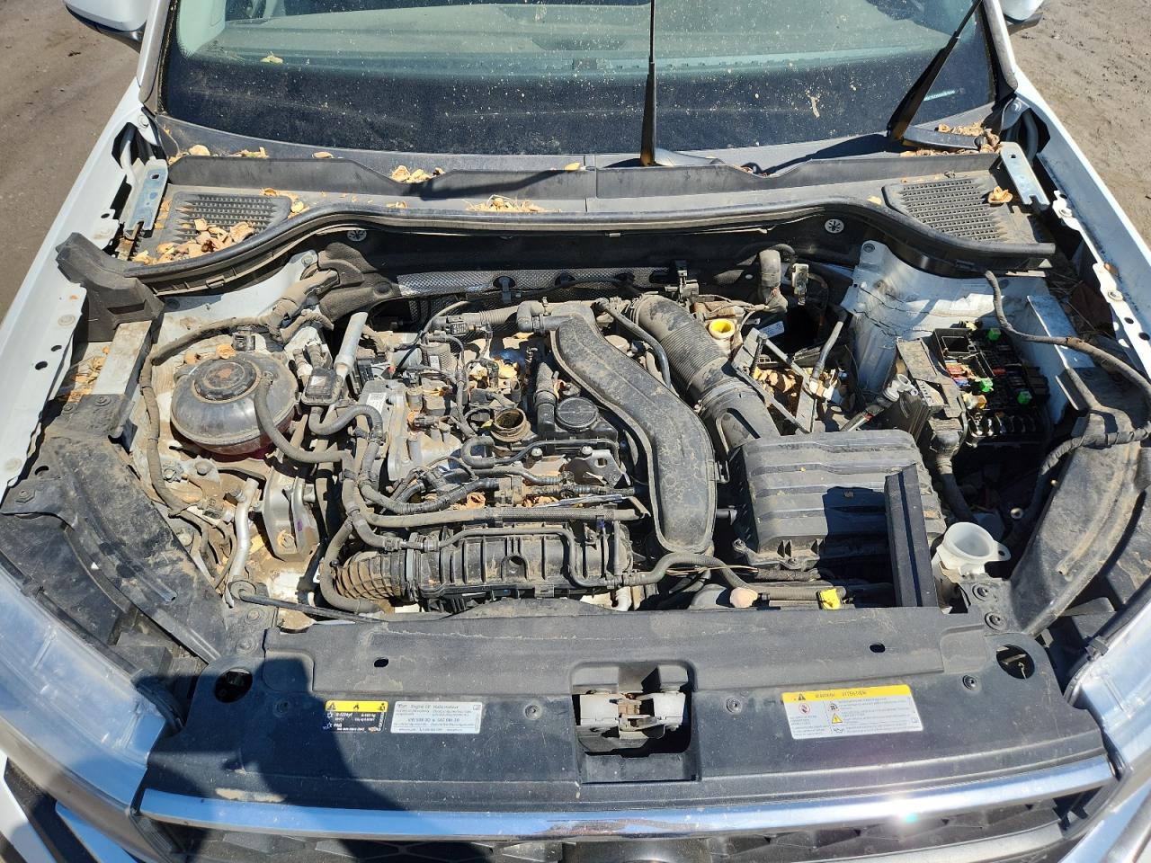 2022 Volkswagen Taos Se VIN: 3VVRX7B28NM063556 Lot: 71688575