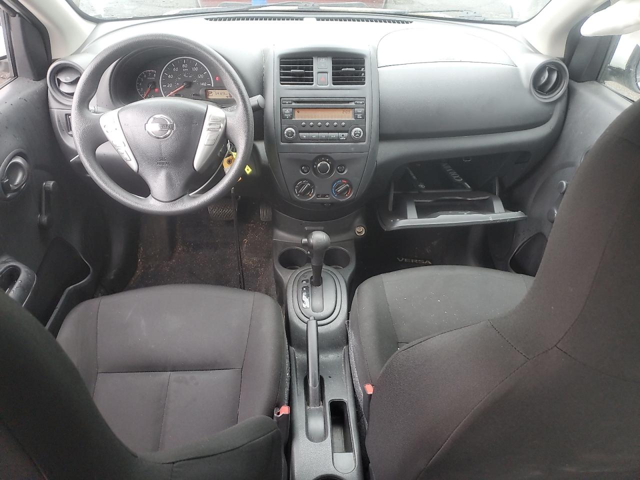 2017 Nissan Versa S VIN: 3N1CN7AP1HL873406 Lot: 84011065