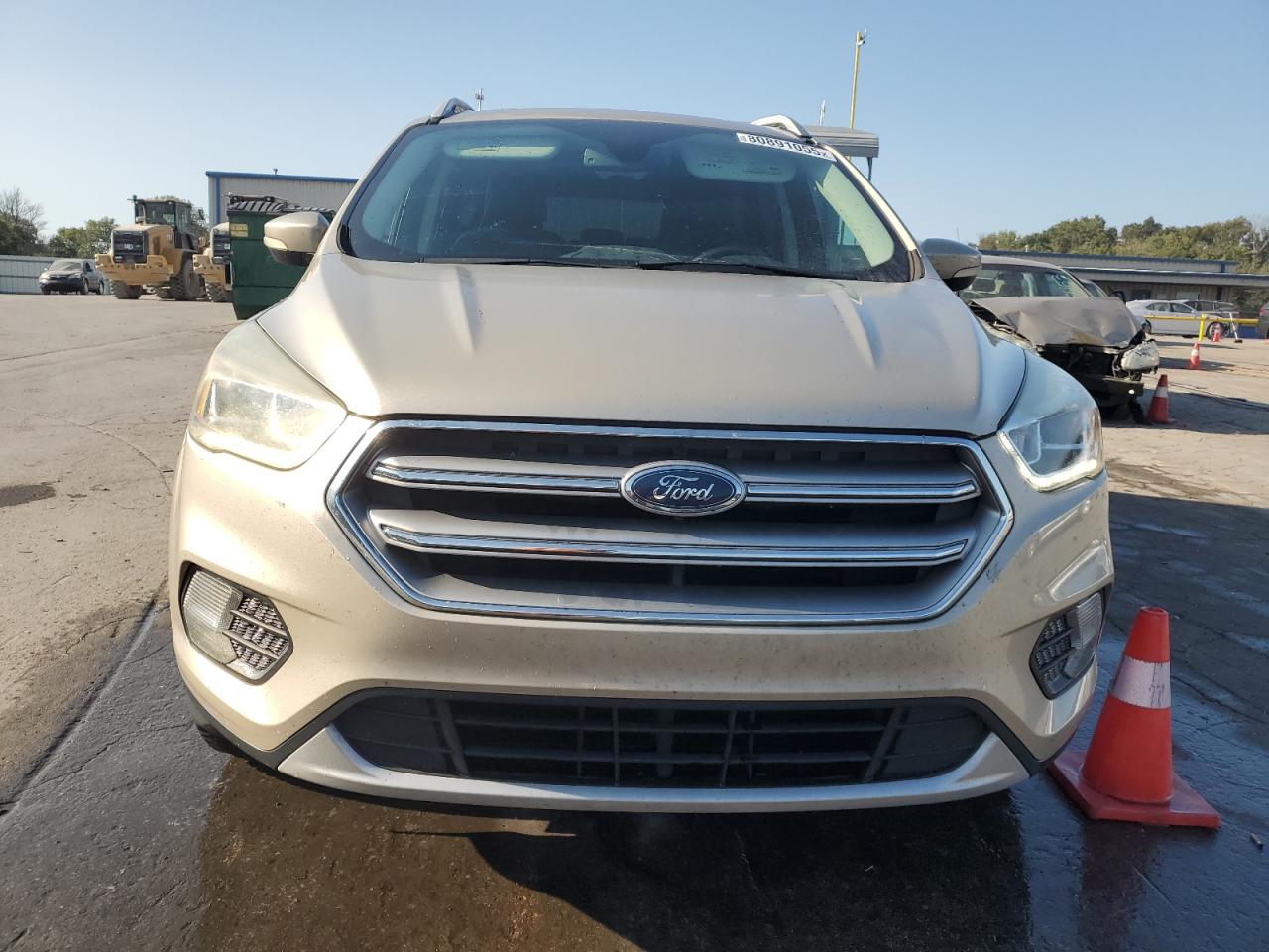 2017 Ford Escape Titanium VIN: 1FMCU0JD3HUC09297 Lot: 80891055