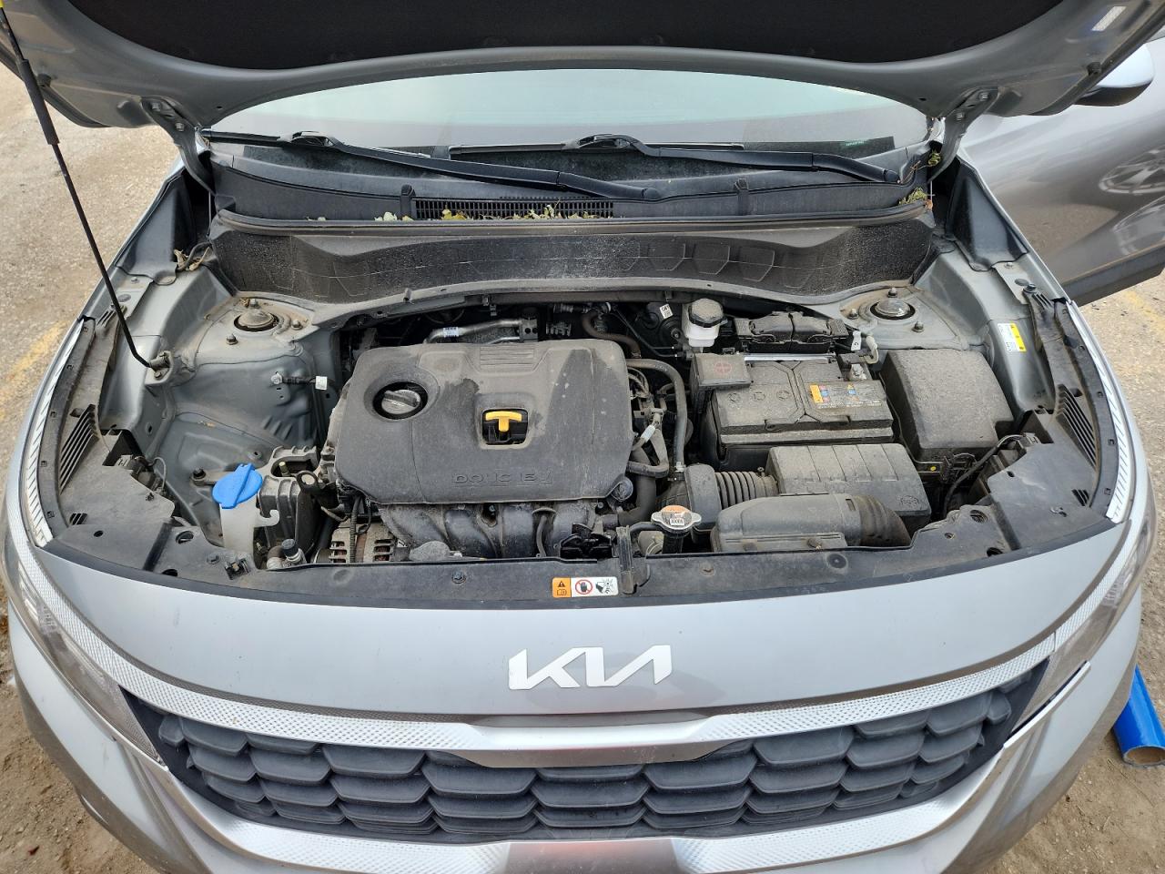 2023 Kia Seltos Lx VIN: KNDEPCAA2P7395052 Lot: 80368405