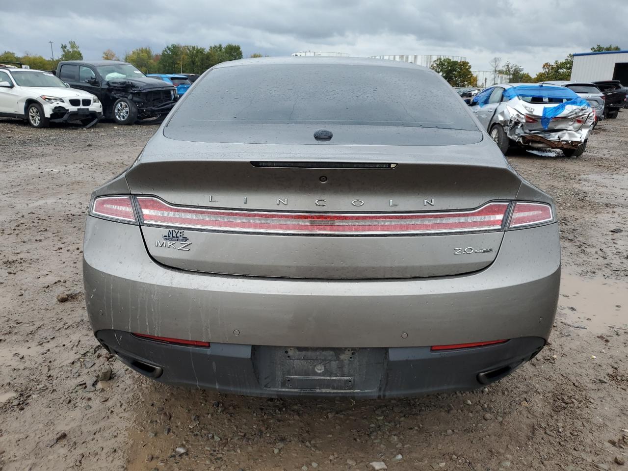 2016 Lincoln Mkz VIN: 3LN6L2G99GR610244 Lot: 81816305