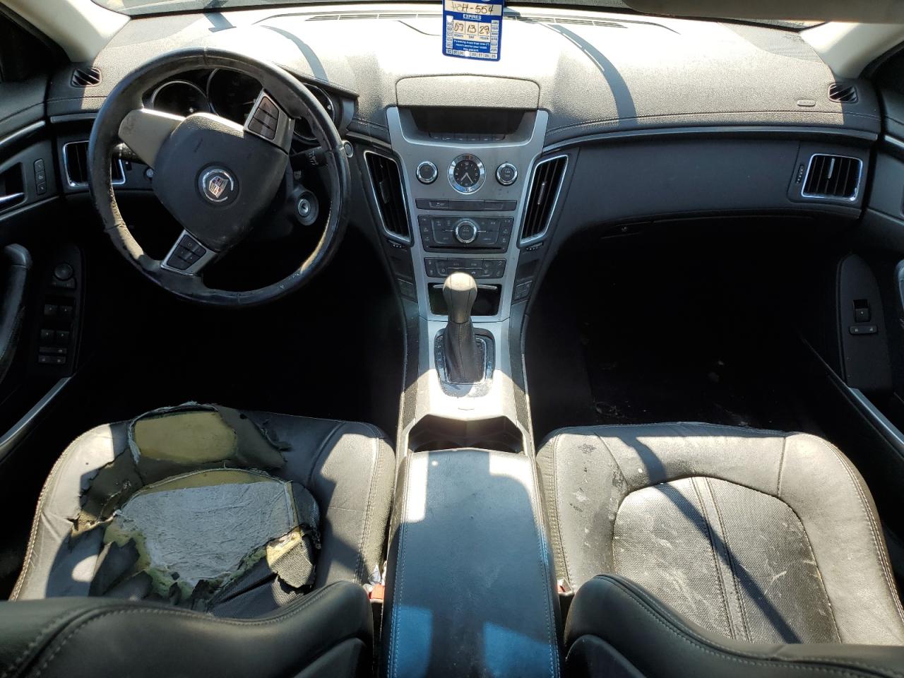 2013 Cadillac Cts Luxury Collection VIN: 1G6DG5E51D0104519 Lot: 72039865