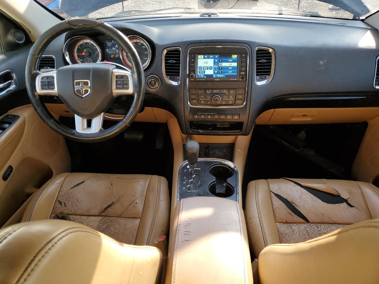 2011 Dodge Durango Citadel VIN: 1D4SE5GT2BC614141 Lot: 81205495