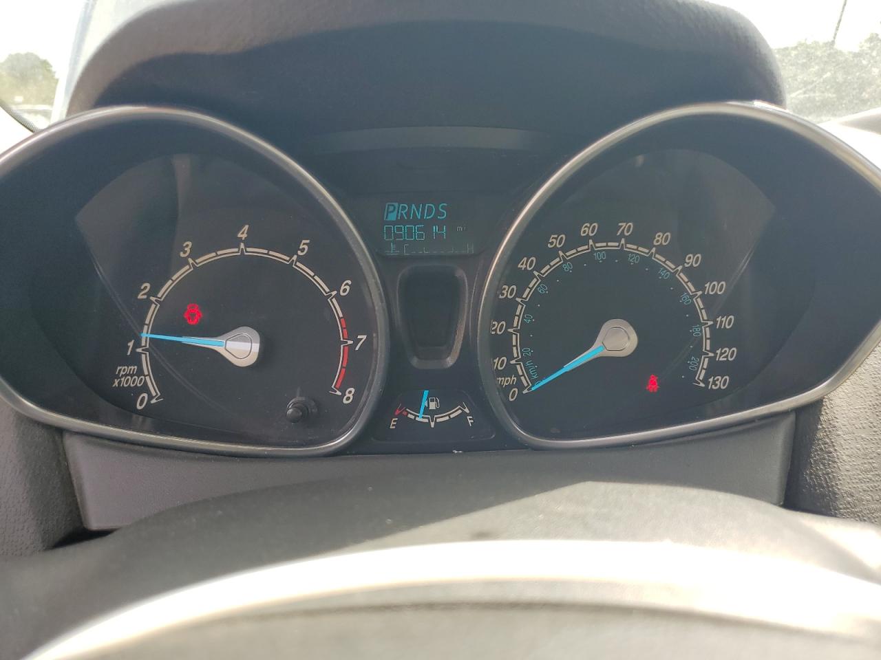 2014 Ford Fiesta Se VIN: 3FADP4BJ3EM185780 Lot: 70166555