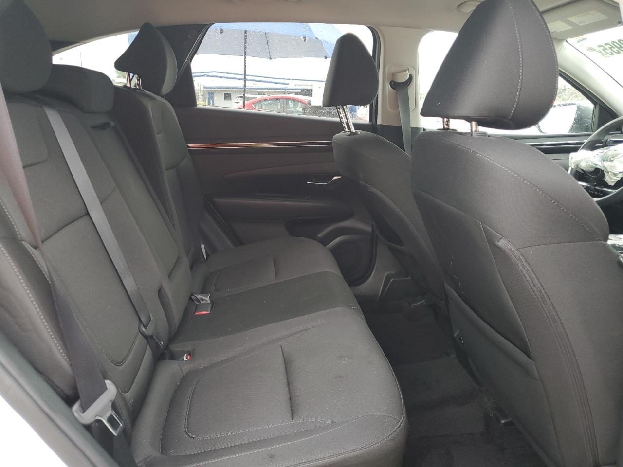 2022 Hyundai Tucson Blue VIN: KM8JBCA12NU056315 Lot: 84553955