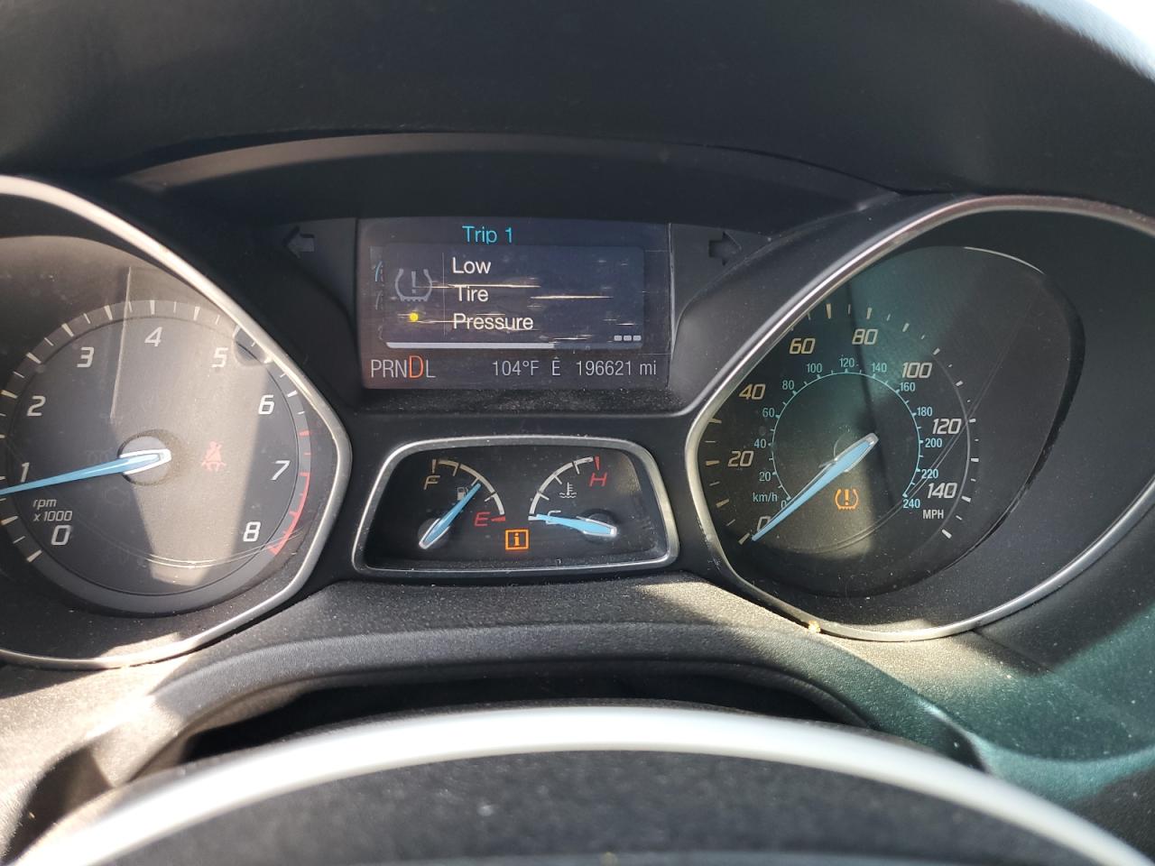 2013 Ford Focus Se VIN: 1FADP3F23DL331396 Lot: 81279285