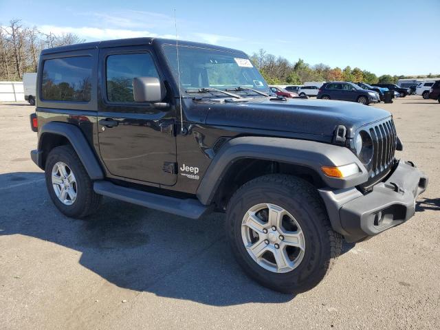  JEEP WRANGLER 2019 Черный