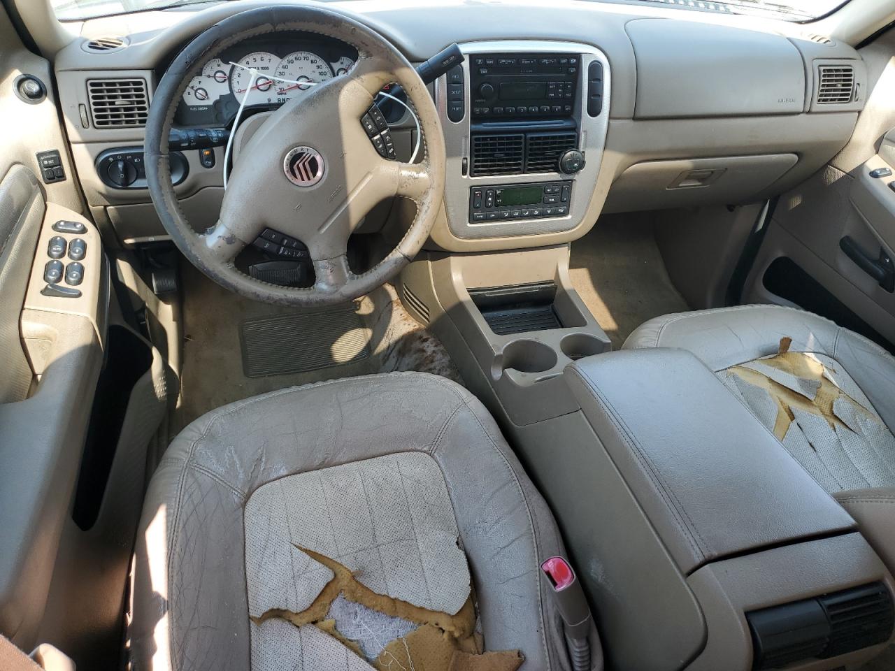 2004 Mercury Mountaineer VIN: 4M2DU86W34ZJ23271 Lot: 81188245