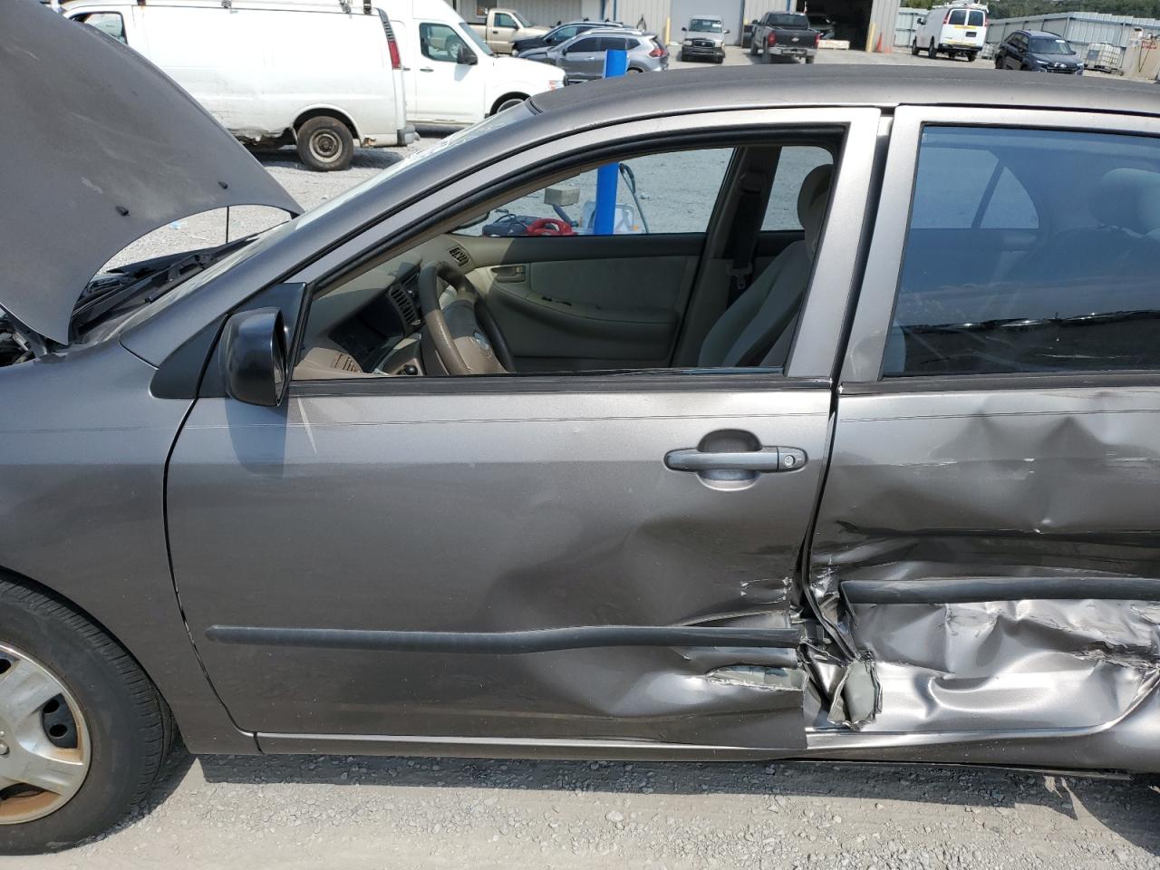 2008 Toyota Corolla Ce VIN: 1NXBR32EX8Z032284 Lot: 80361685