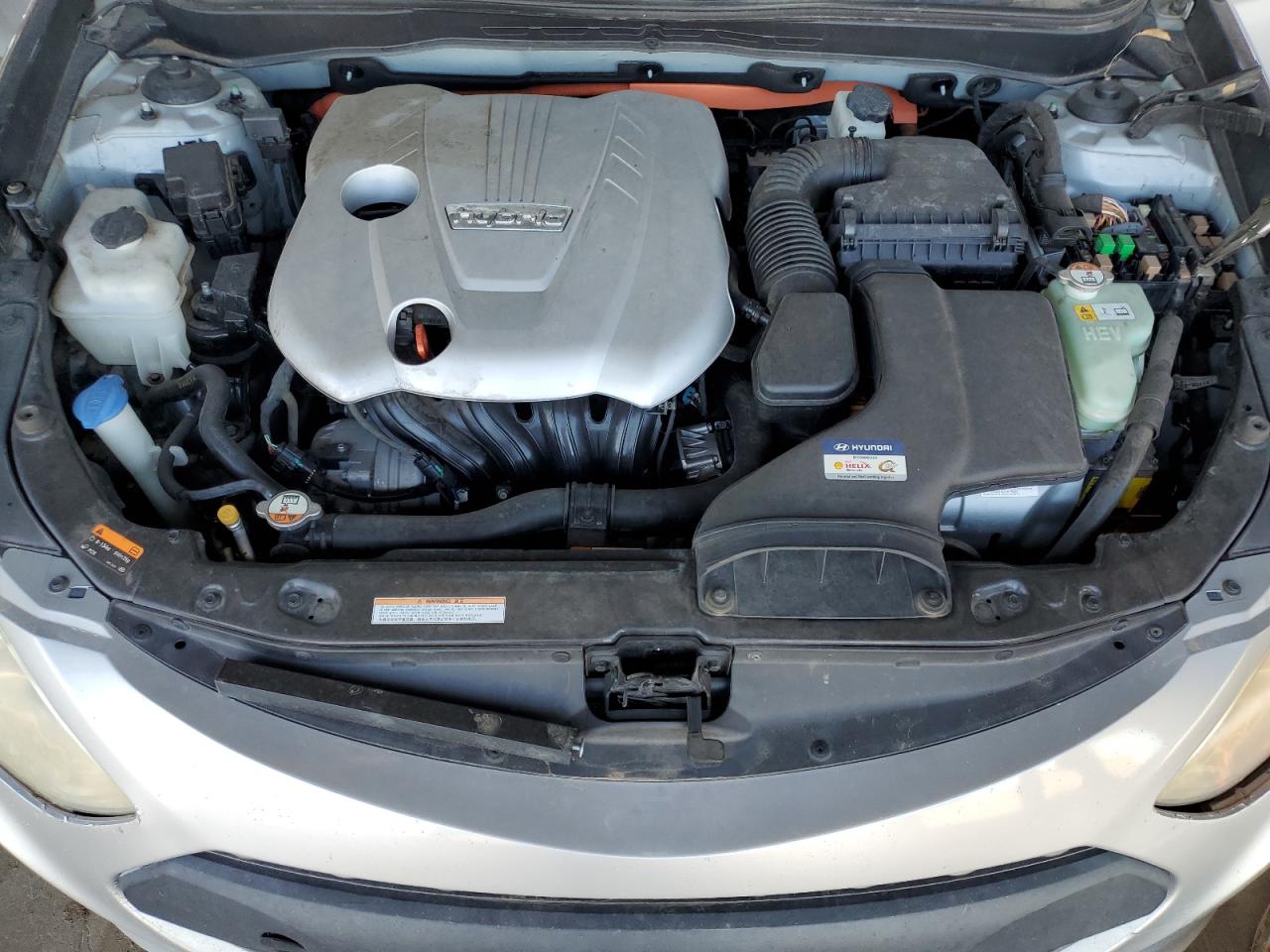 2014 Hyundai Sonata Hybrid VIN: KMHEC4A43EA109104 Lot: 81735825