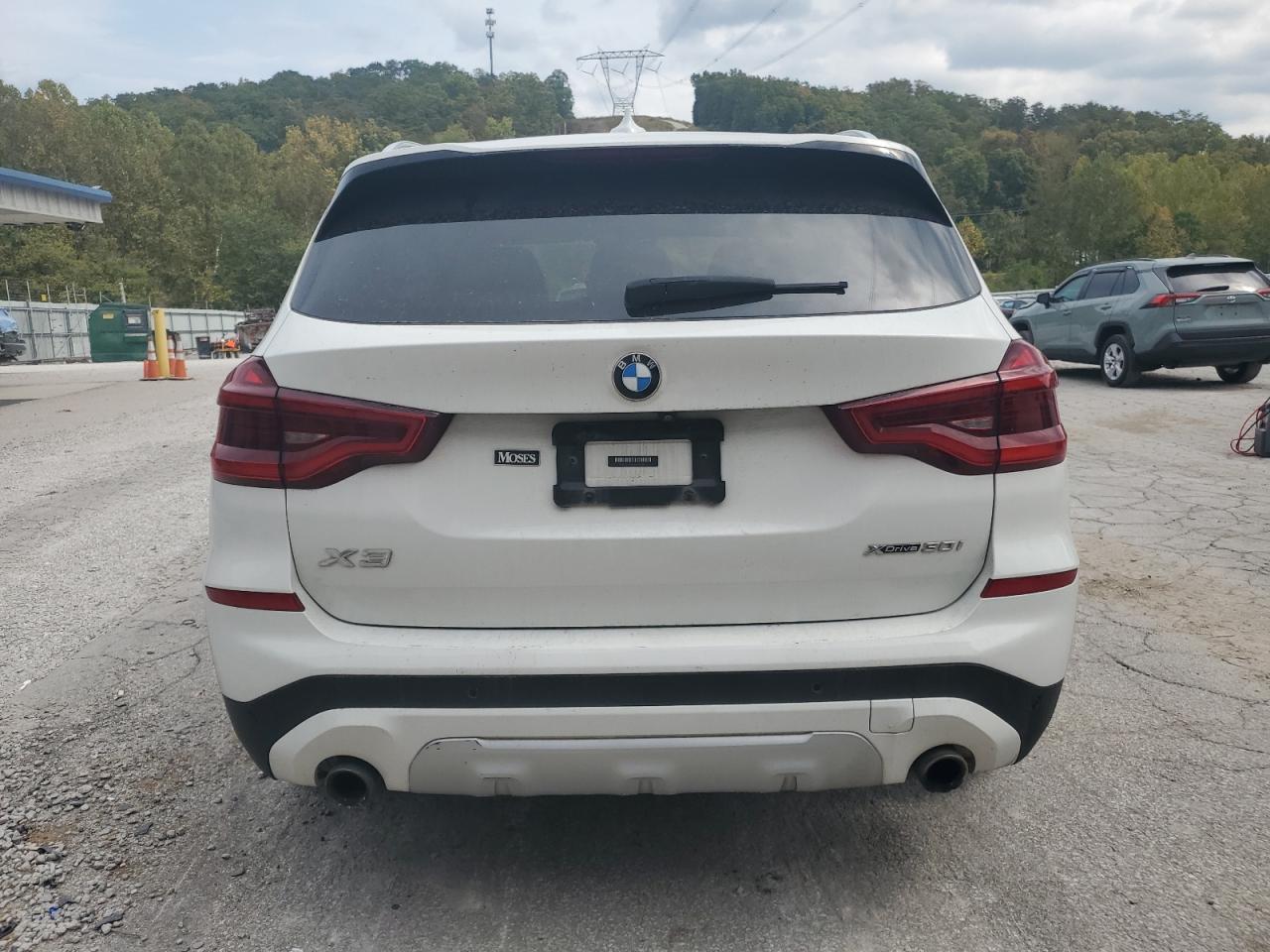 2021 BMW X3 xDrive30I VIN: 5UXTY5C0XM9G47037 Lot: 81647935