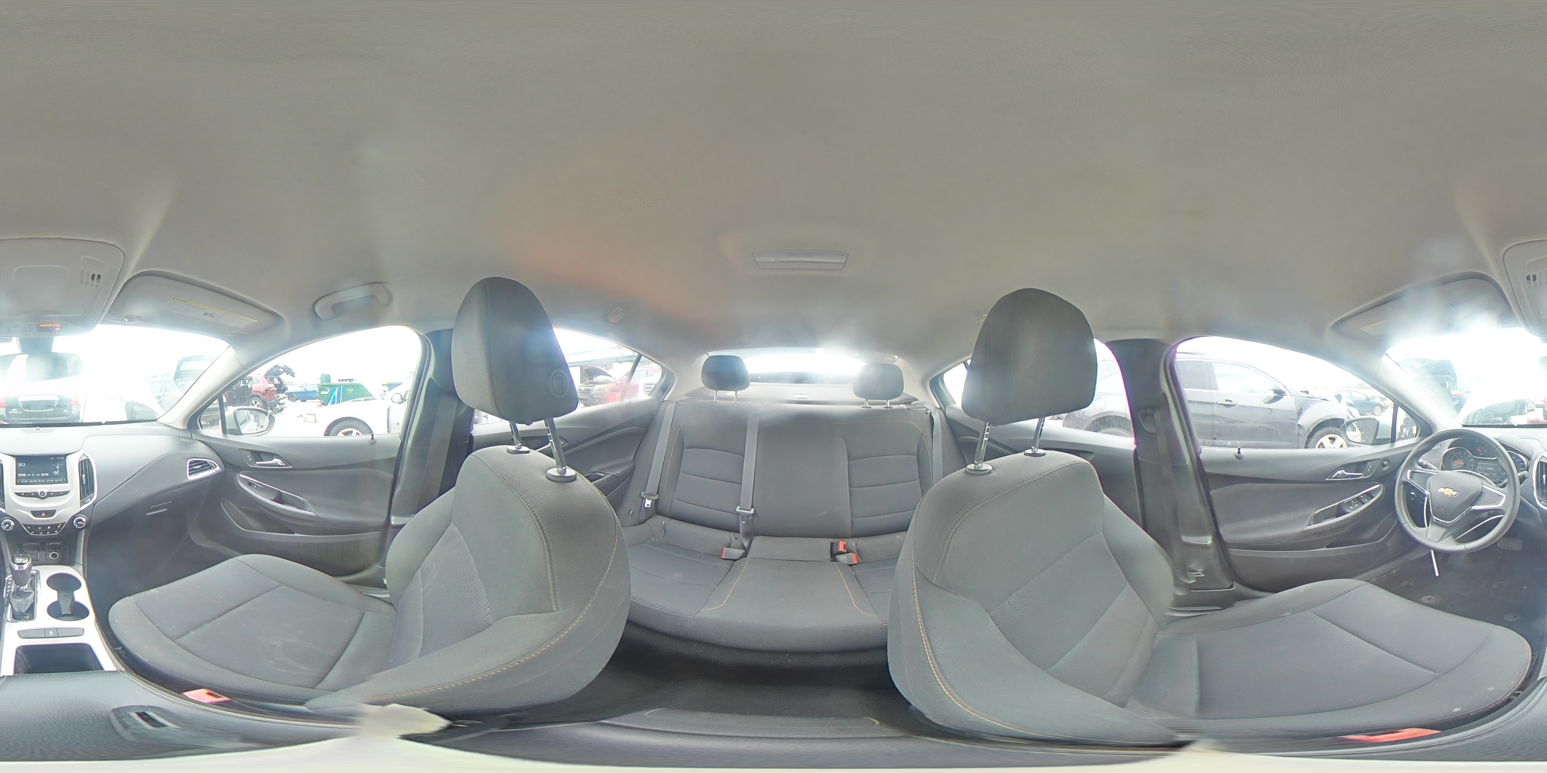 2016 Chevrolet Cruze Ls VIN: 1G1BC5SM1G7292281 Lot: 83784795