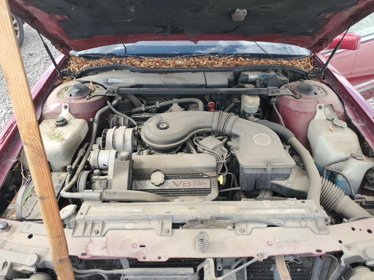 1993 Cadillac Deville VIN: 1G6CD53B1P4225707 Lot: 84245205