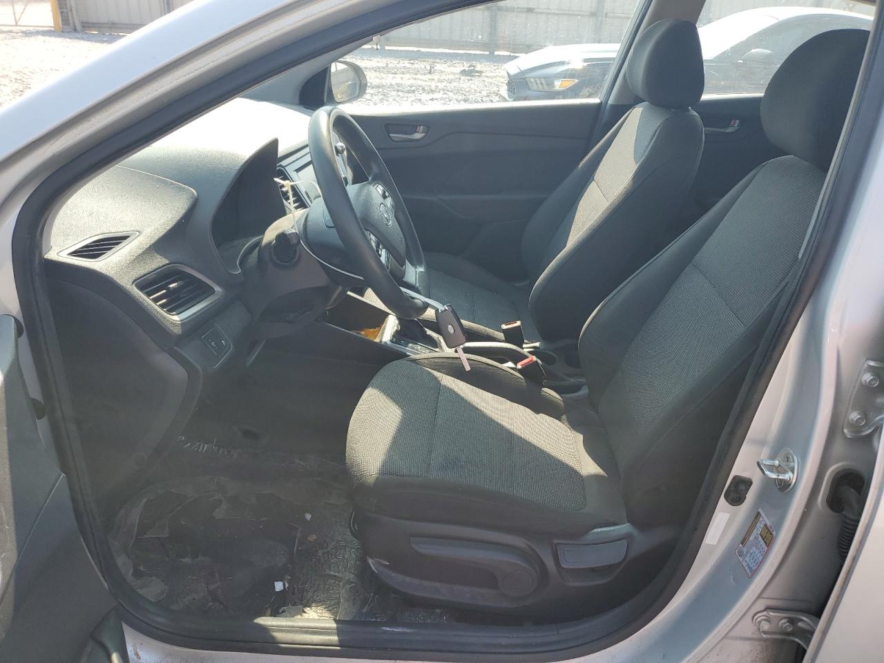 2019 Hyundai Accent Se VIN: 3KPC24A32KE049993 Lot: 81557975