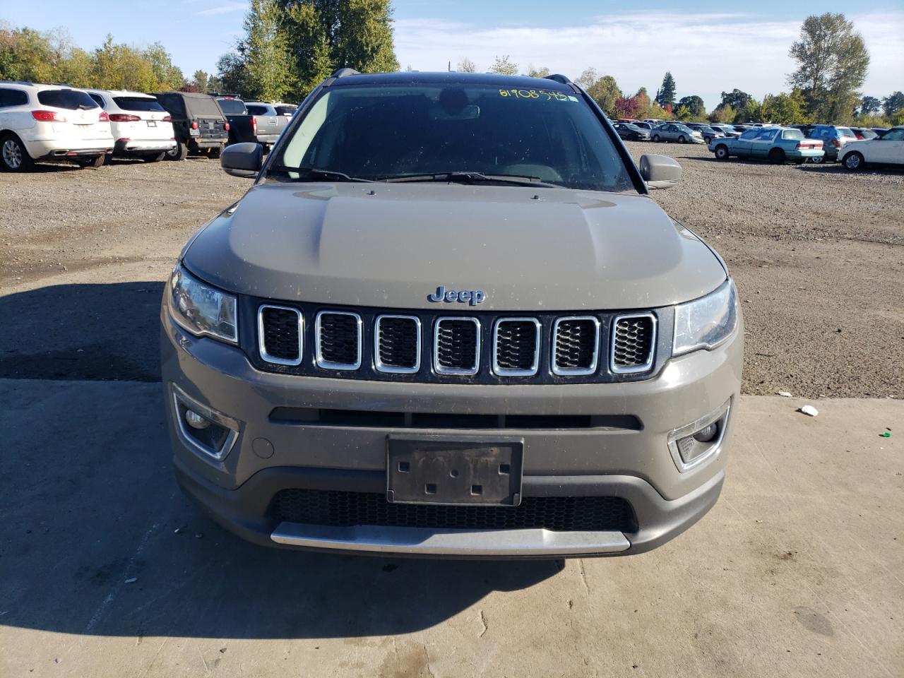 2020 Jeep Compass Limited VIN: 3C4NJDCB8LT151361 Lot: 81908545
