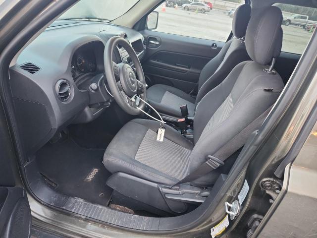  JEEP PATRIOT 2015 Zielony