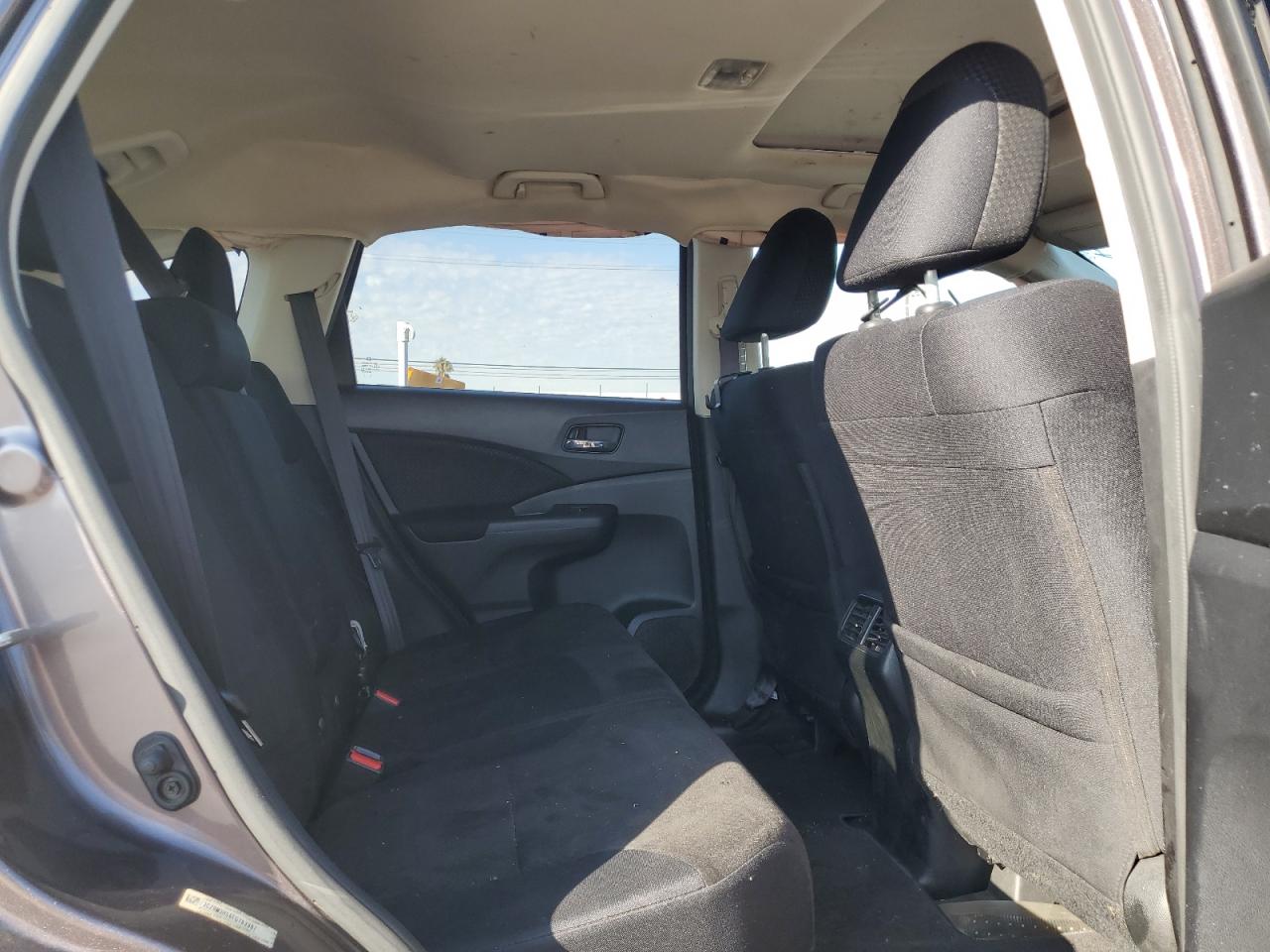 2015 Honda Cr-V Ex VIN: 3CZRM3H56FG703307 Lot: 81109095