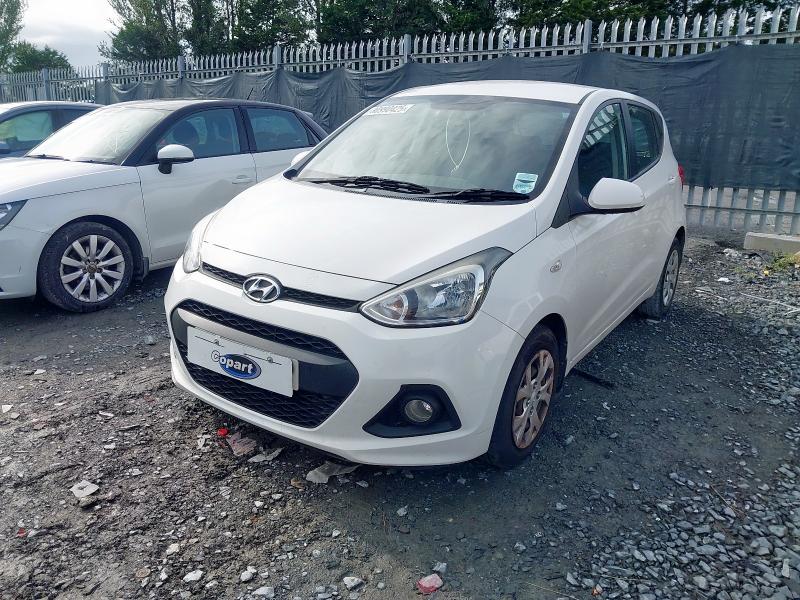 2014 HYUNDAI I10 SE  for sale at Copart BELFAST