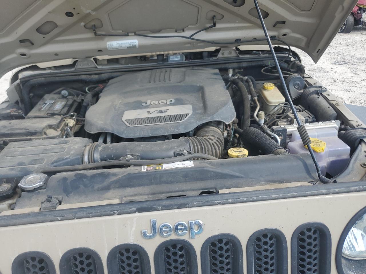 2016 Jeep Wrangler Unlimited Sport VIN: 1C4HJWDG1GL285066 Lot: 80813315